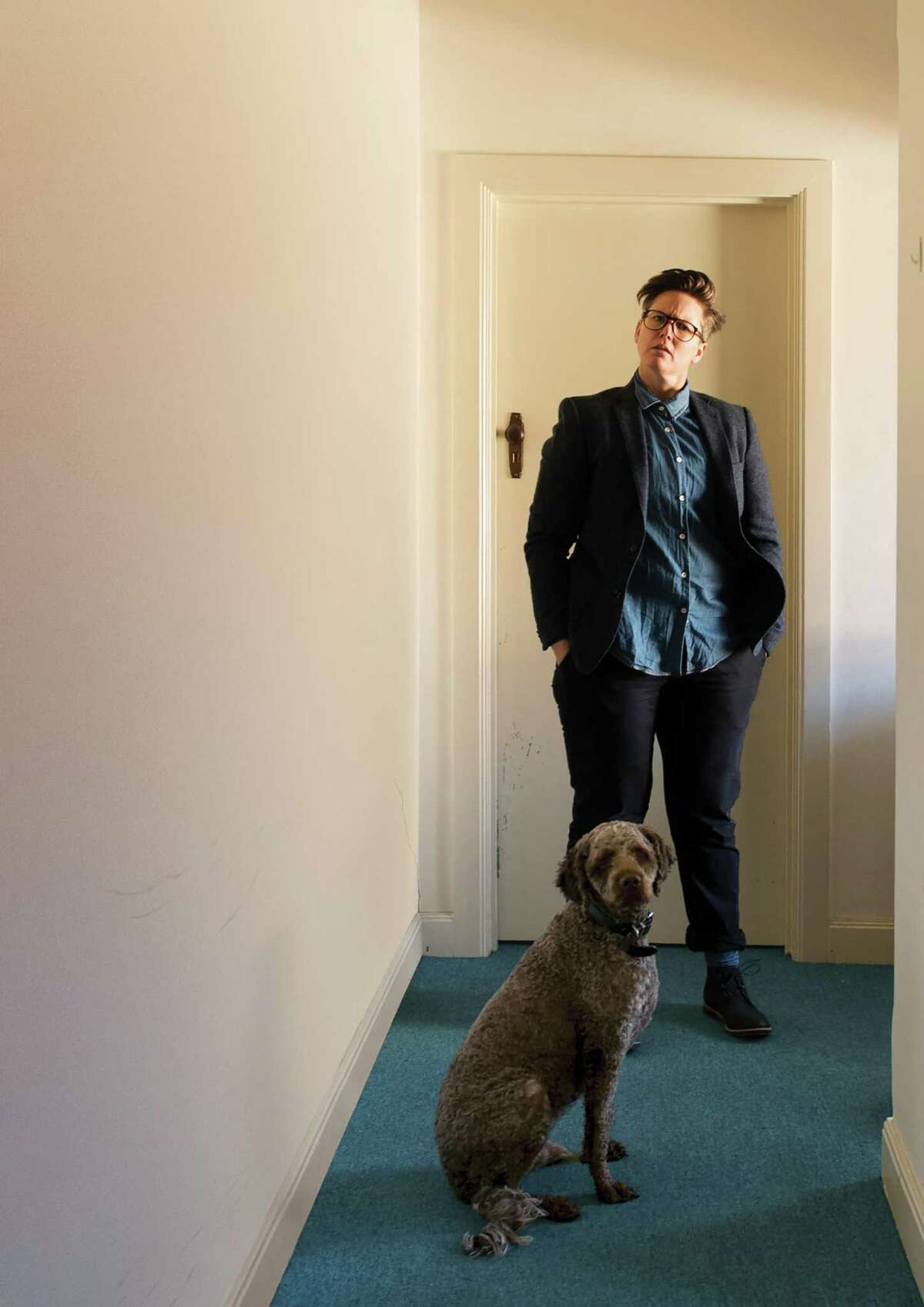 Hannah Gadsby begins the American tour of her new show, "Douglas," at the Palace of Fine Arts Theatre.
