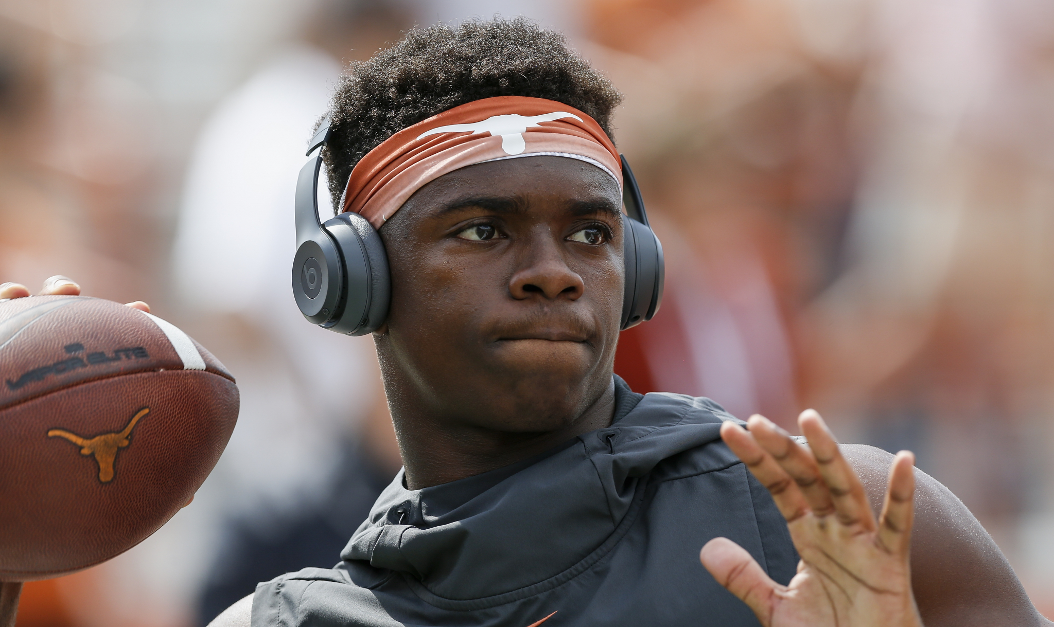 Healthy and confident, Longhorns' Devin Duvernay ready to go out