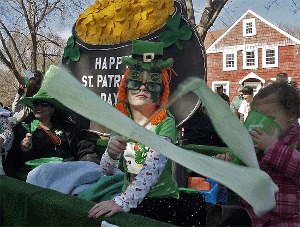 Milford St. Patrick's Day Parade is Saturday at 1 p.m.