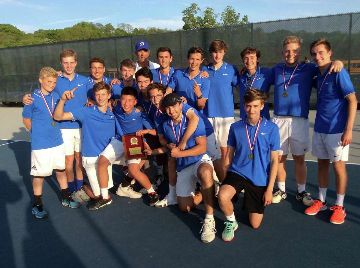 Darien won the FCIAC title with a 4-2 win over defending champion Staples at Wilton High on Wednesday.