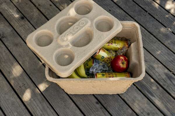 square ice chest