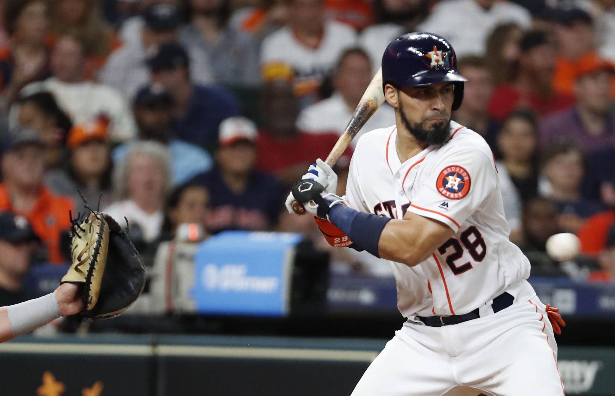 Astros insider: Jake Marisnick's whirlwind evening