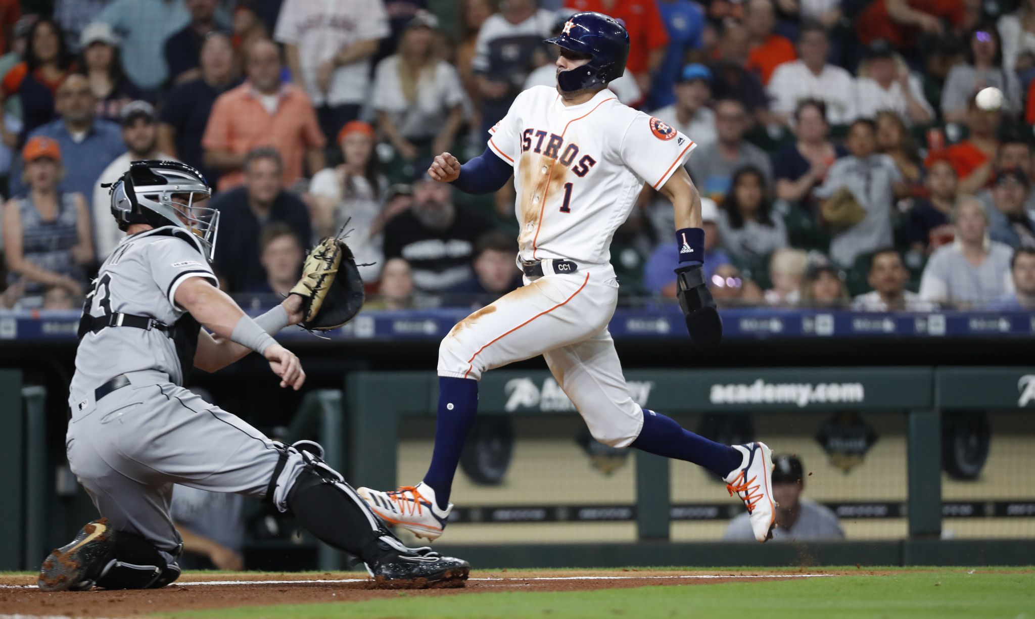 Jake Marisnick's grand slam (1), 07/02/2023