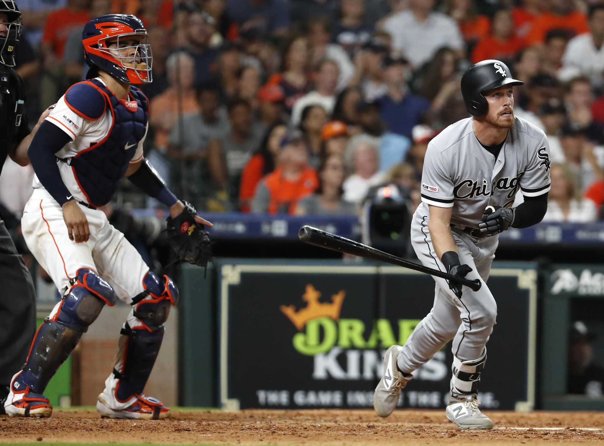 Bats boom again as White Sox win second straight over Guardians