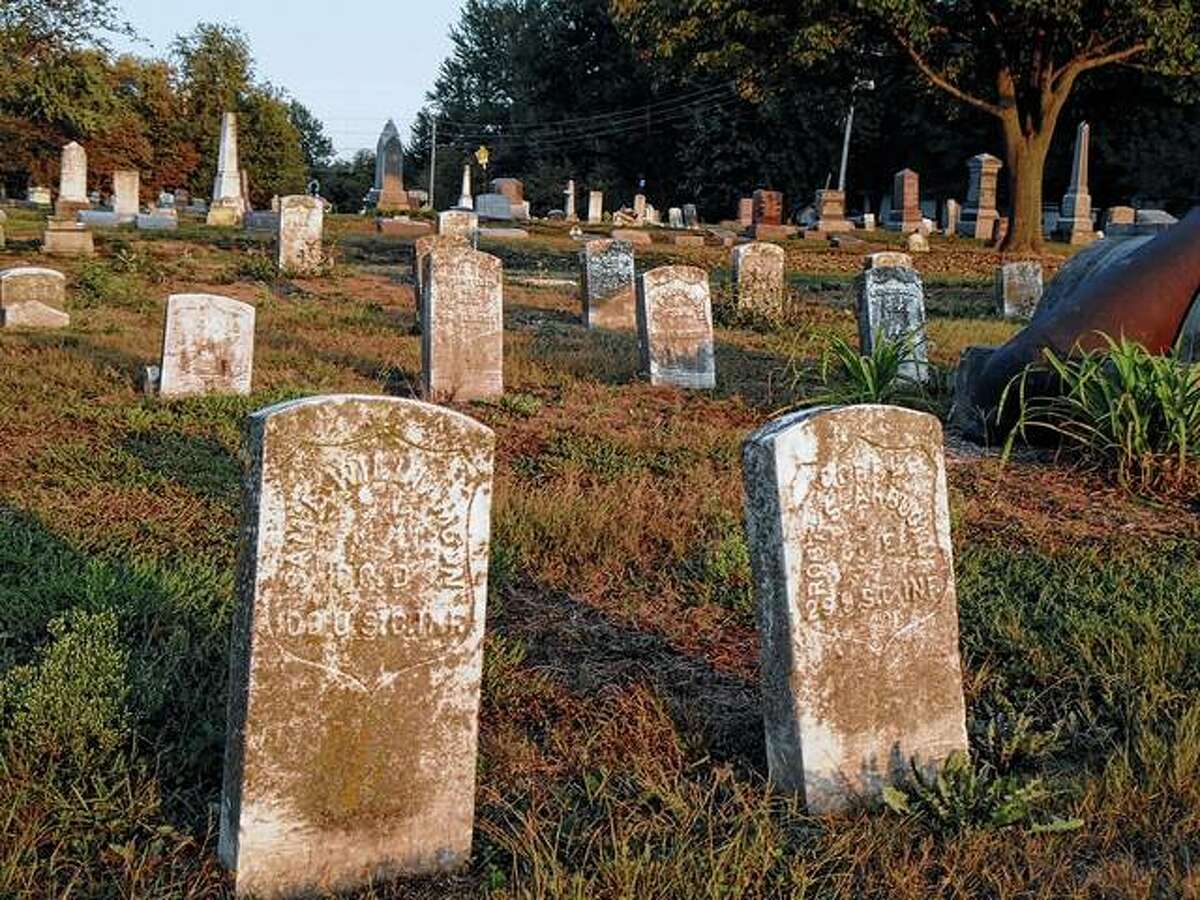 The military section at Jacksonville East Cemetery, which dates to the Spanish-American War, has a number of graves for Civil War veterans who weren’t buried in family plots.