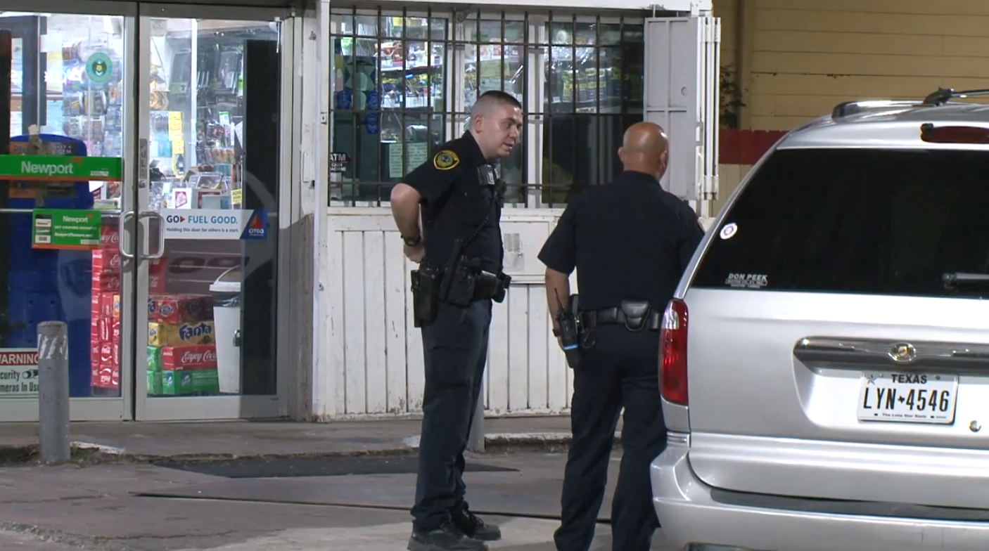 Clerk Shot During Robbery At South Houston Gas Station