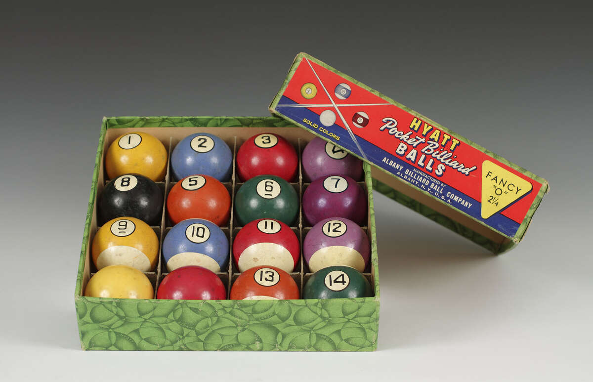 From The Archives The Start Of The Albany Billiard Ball Company