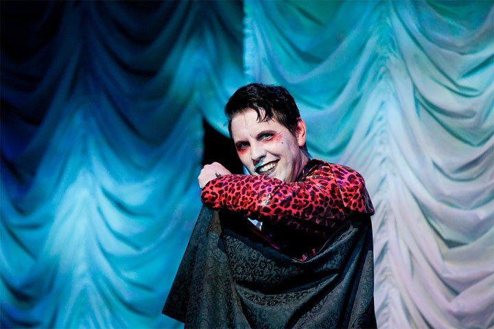 'Dractastic!' on stage at Center for the Arts Oct. 30, 31 & Nov. 1