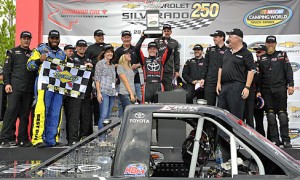 Law's Ricky Rozier finds career with NASCAR