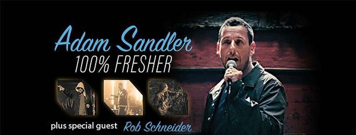 June 6: Adam Sandler at Van Andel Arena, Grand Rapids www.vanandelarena.com