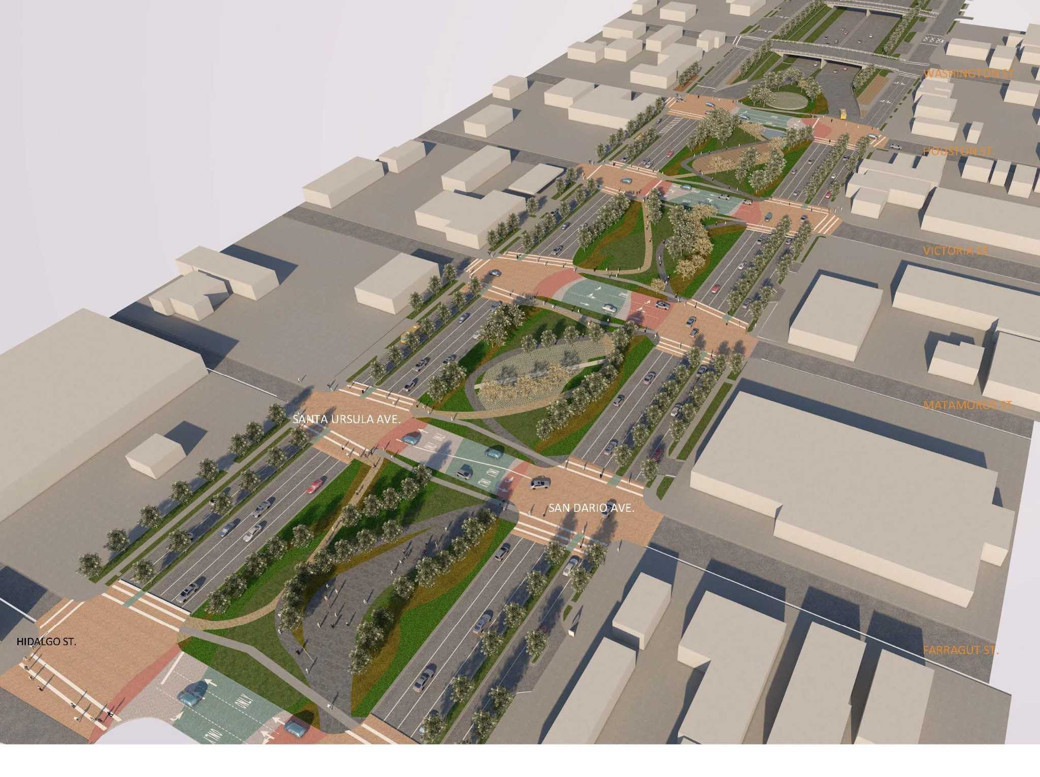 Redevelopment coming to four-block area
