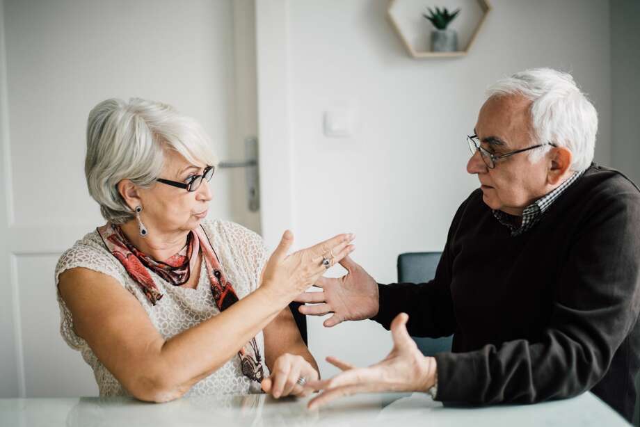 A couple is having relationship issues. Photo: RgStudio/Getty Images