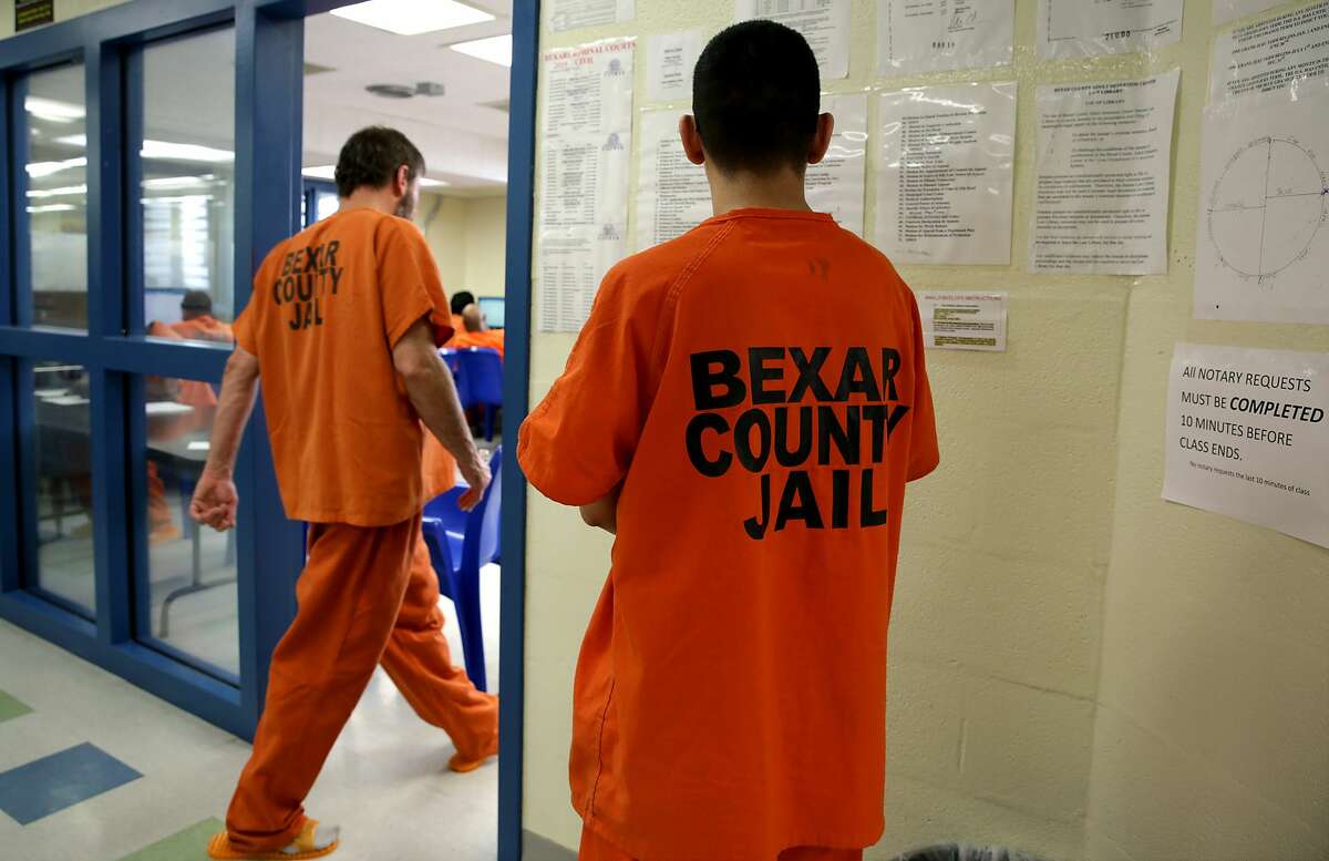 Photos Show Life Inside The Bexar County Jail