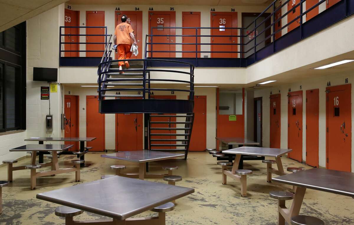 Photos show life inside the Bexar County Jail