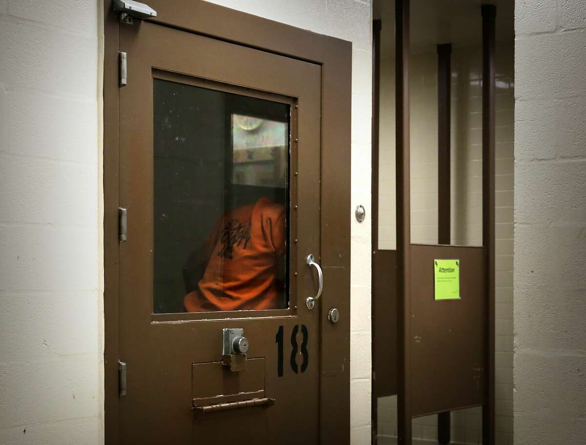 Photos Show Life Inside The Bexar County Jail
