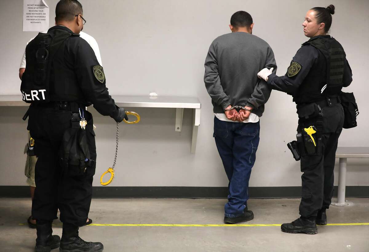 Photos show life inside the Bexar County Jail