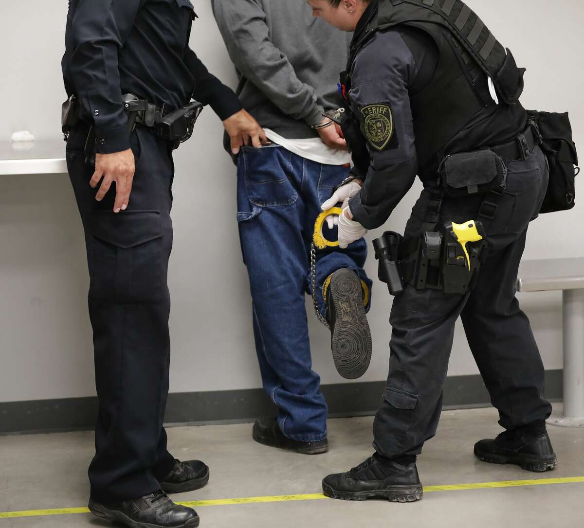 Photos Show Life Inside The Bexar County Jail