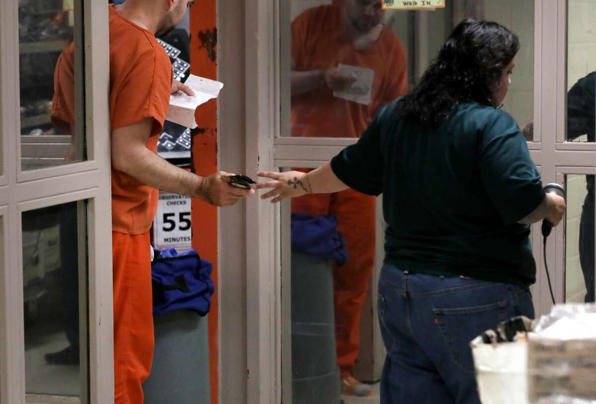 Photos Show Life Inside The Bexar County Jail