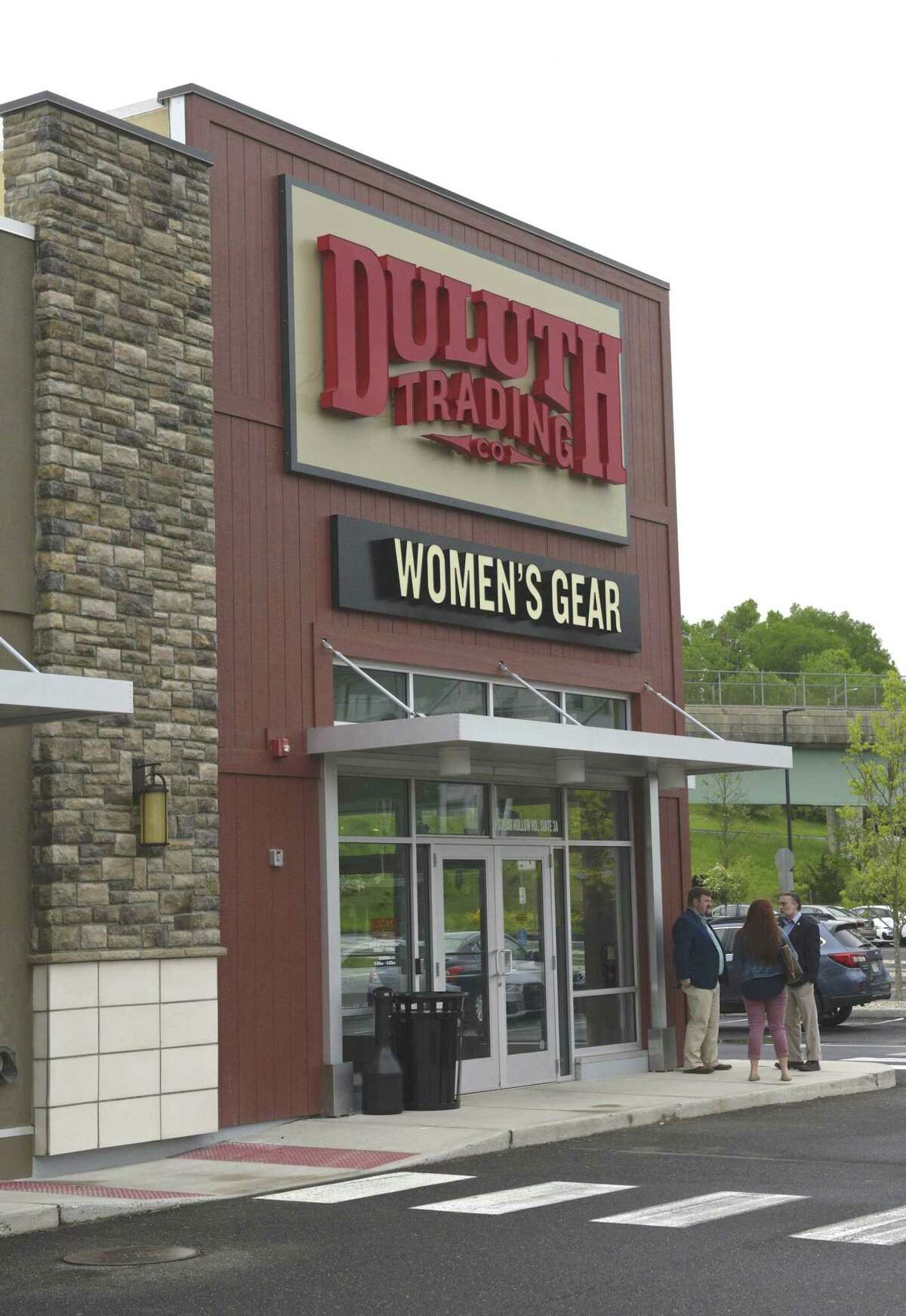 Grand opening of the new Duluth Trading Co store in the Shops at Marcus Dairy shopping center, Danbury, Conn, Thursday, May 23, 2019.