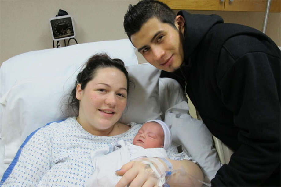 First Baby Of The Year Born Friday At Milford Hospital It S A Boy