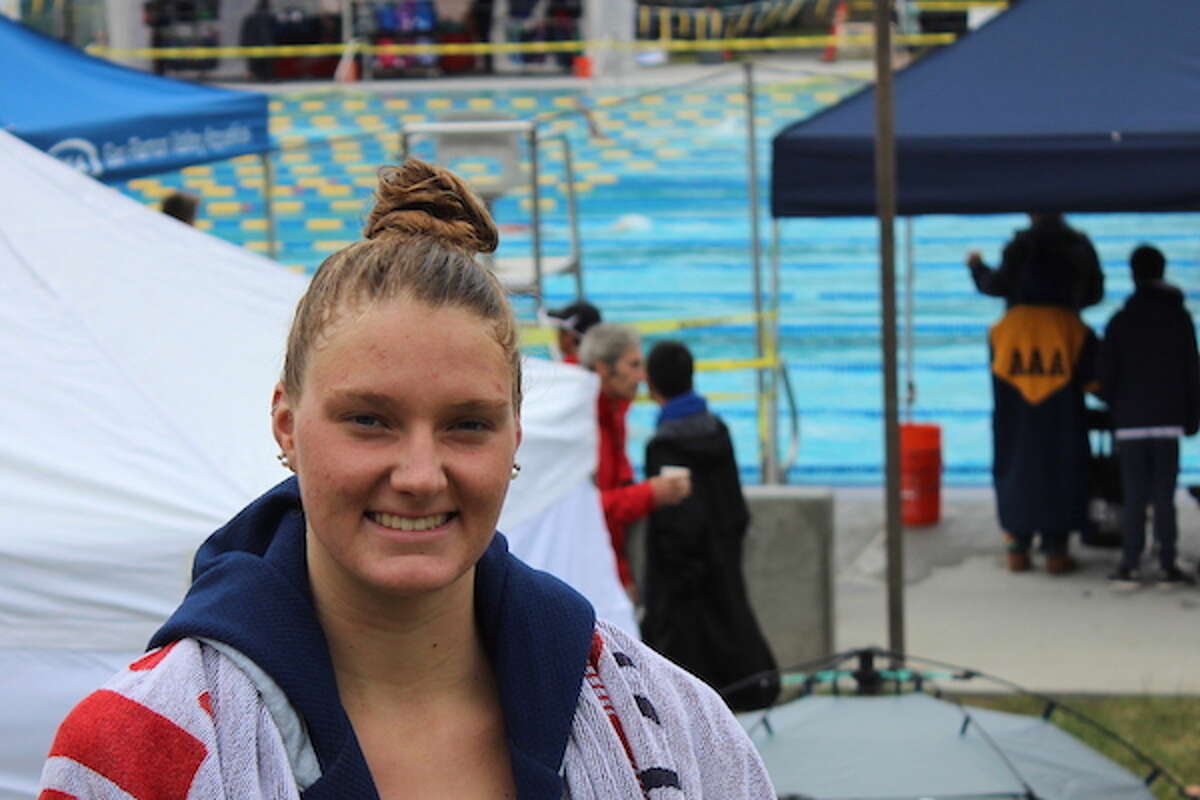 Zoie Hartman, Monte Vista, Swimming