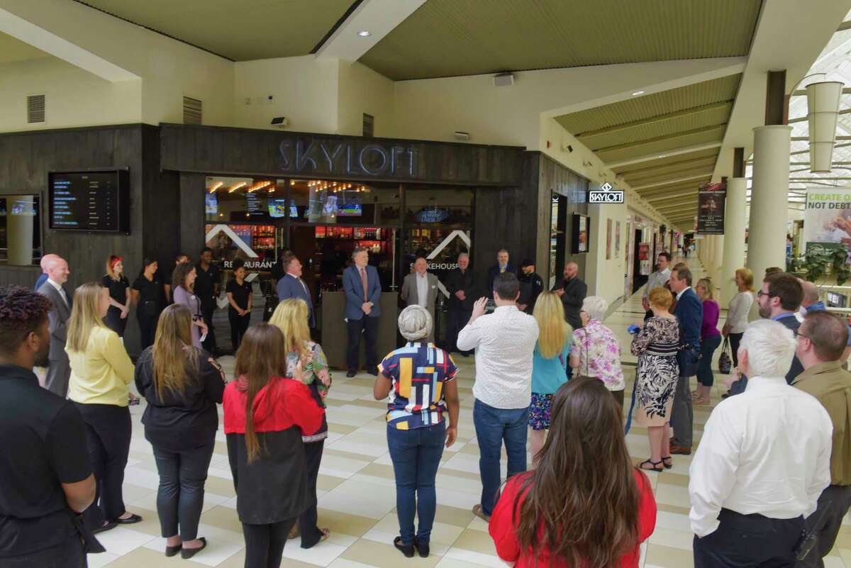 Restaurant review Skyloft at Crossgates Mall