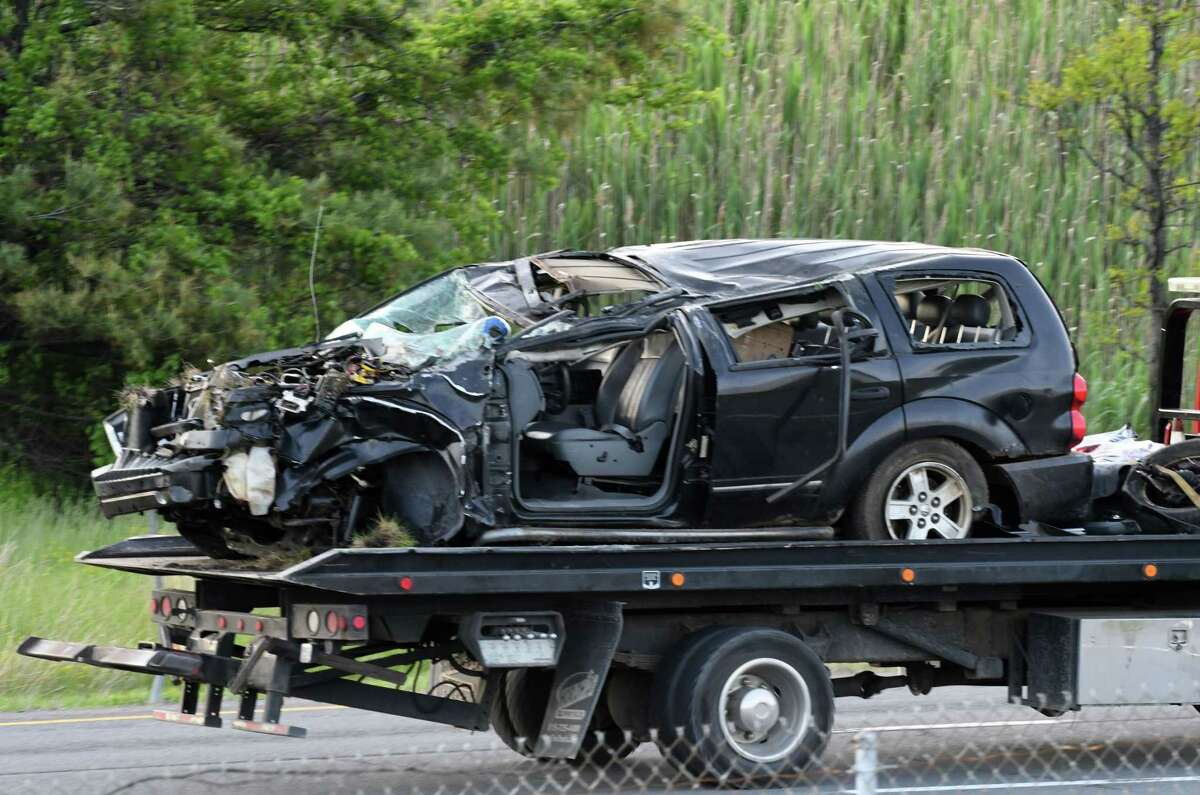 State Police investigating deadly crash at Albany interstate exit