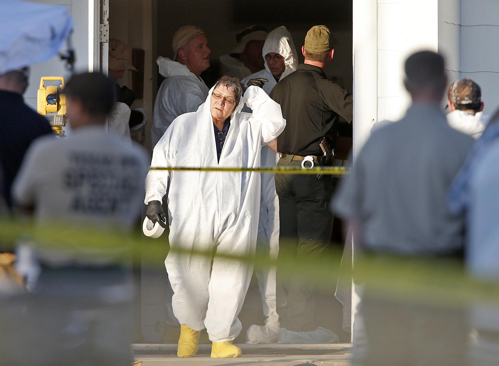 Sutherland Springs massacre denier pleads guilty to gun charge - Vimarsana News