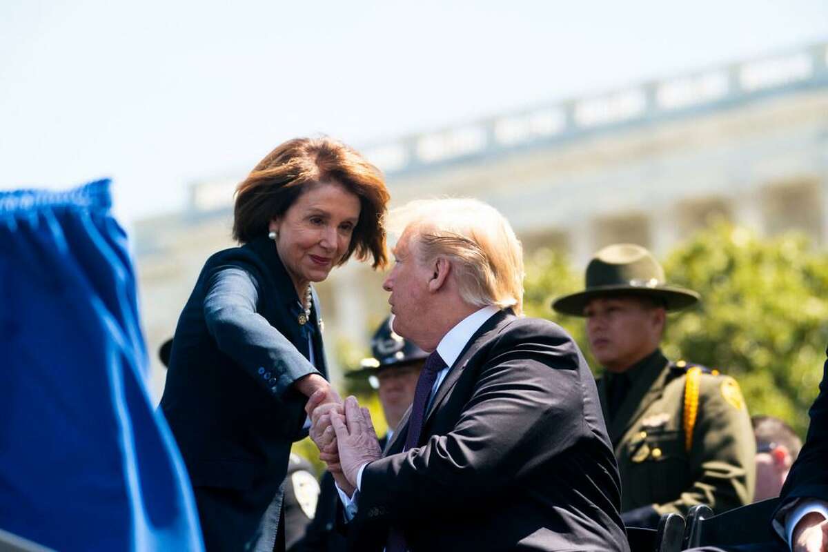 Pelosi throws first pitch during Nationals' LGBTQ Pride event