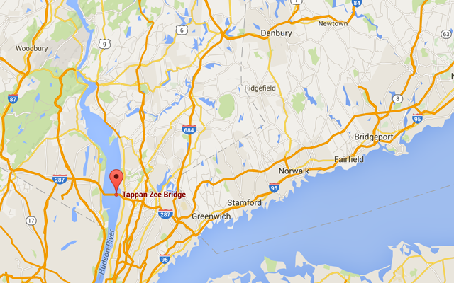 Directions To Tappan Zee Bridge From This Location Crane Collapse Closes Tappan Zee Bridge