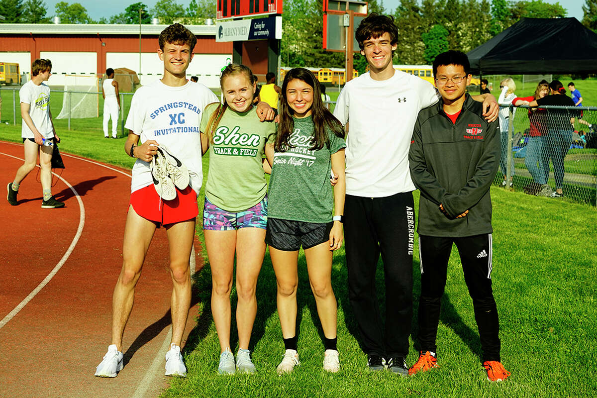 Were you Seen at the Section II Group 1 track and field championships at Guilderland High School on May 22, 2019?