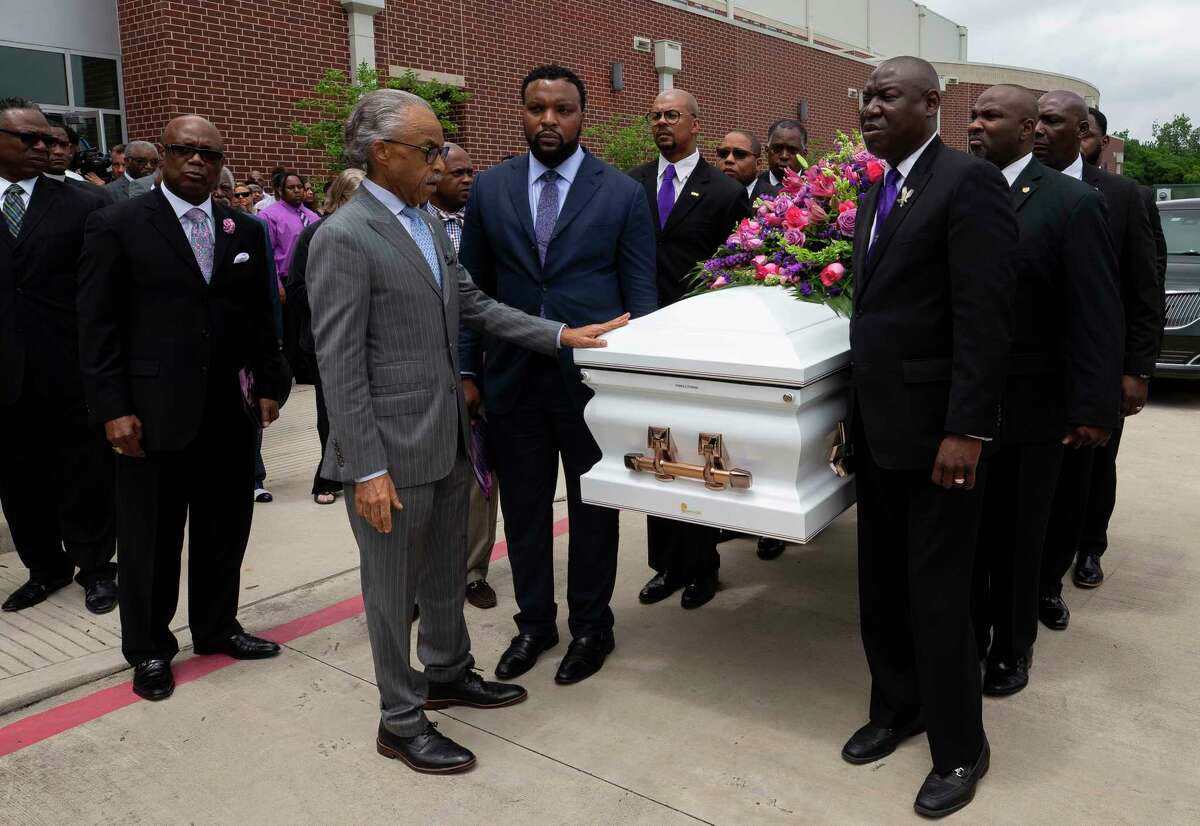 Calls for justice abound at funeral for woman fatally shot by Baytown