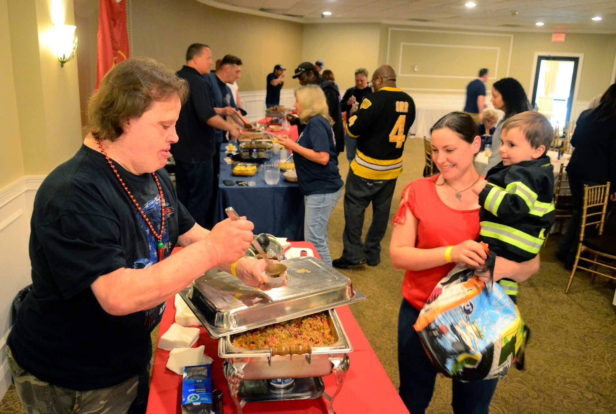 Bridgeport Firefighter's Local 834 and CT Friends of Phoenix 1st Annual Chili Cookoff