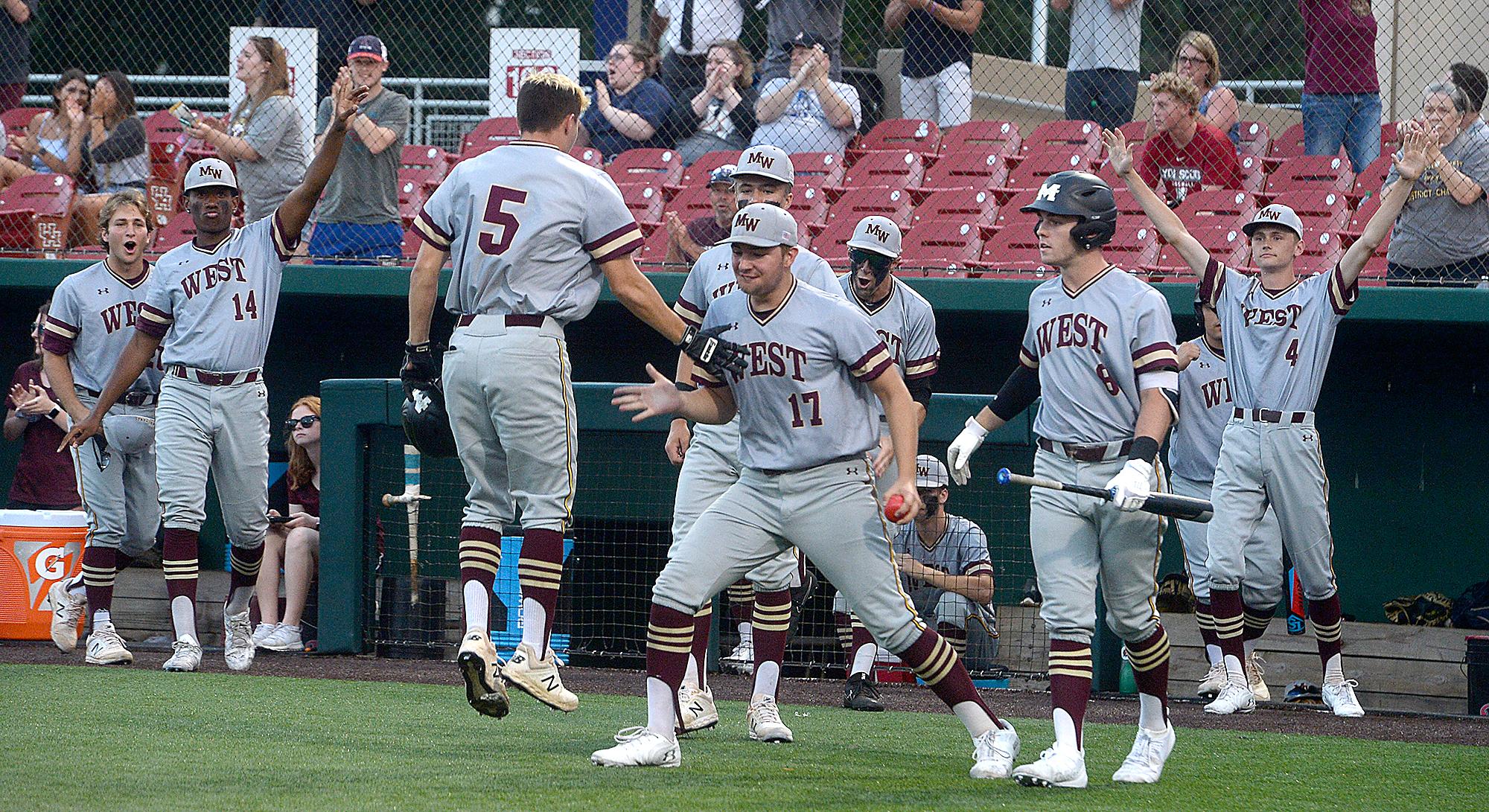 BASEBALL: Magnolia West advances to first region final