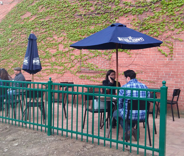 Once controversial, Eli’s patio opens with little fuss