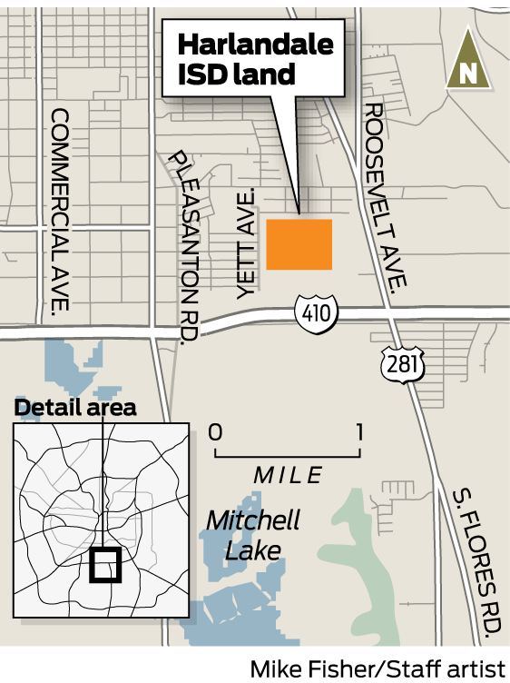 Harlandale ISD has land, wants students — and mulls a possible swap