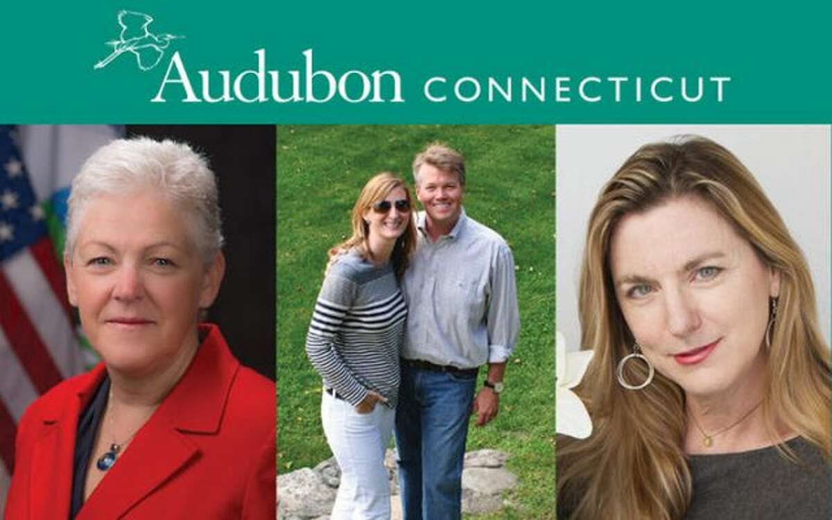 Gina McCarthy, Melissa Groo and Lesley and Bill King