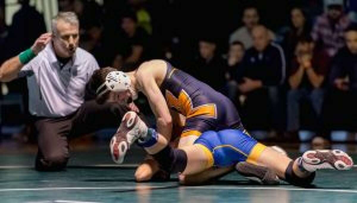 Wrestling Lawmen qualify five for State Open