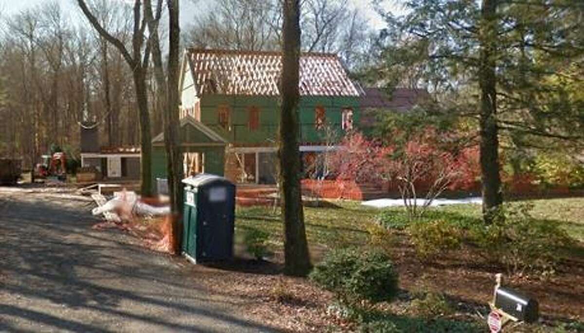 24 Parade Hill Lane in New Canaan sold for $2,575,000.