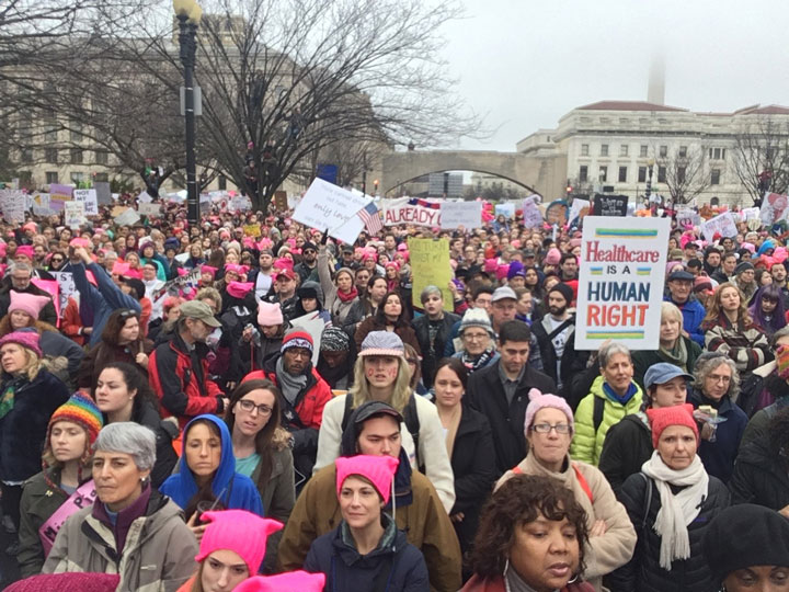 Reflecting on the Women's March on Washington