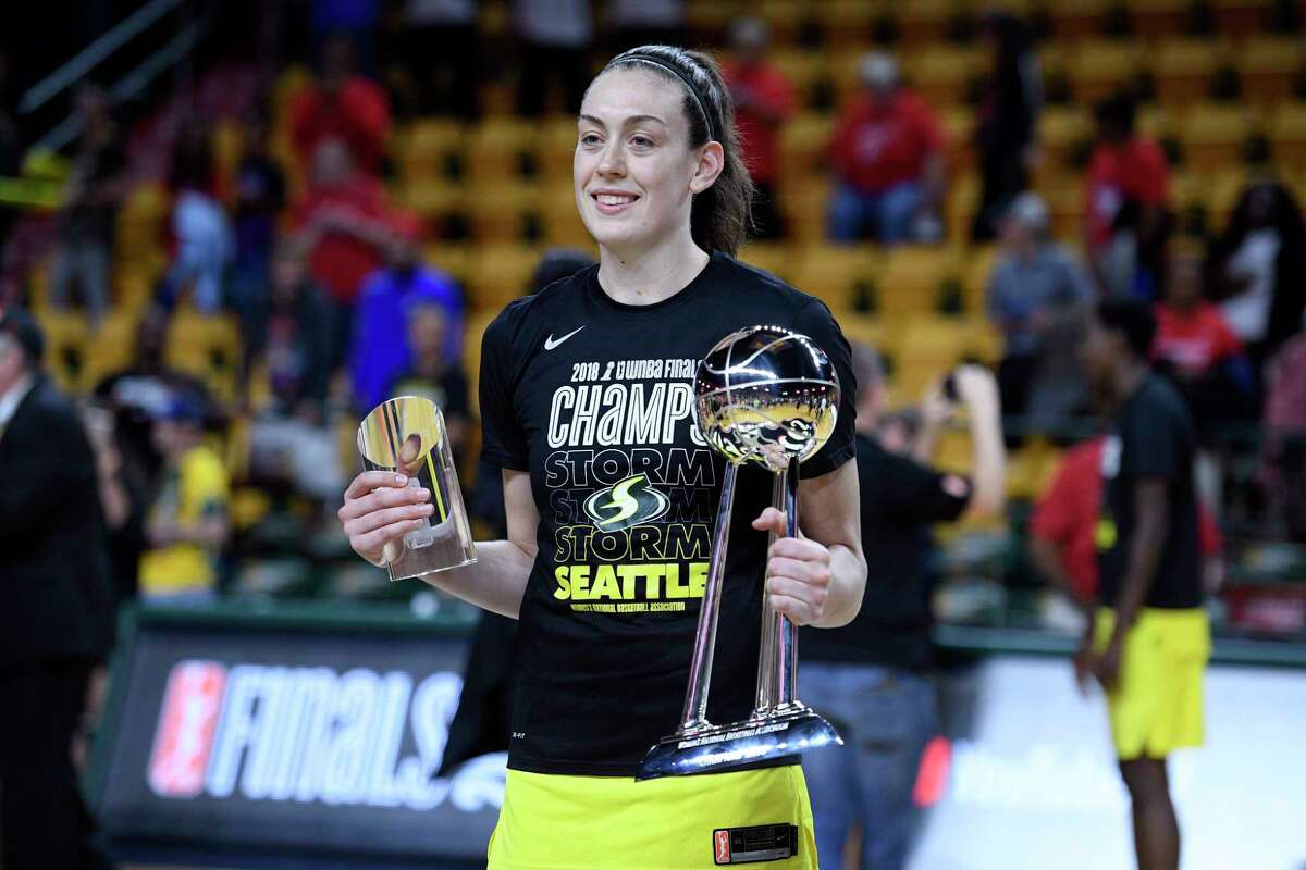 Source Breanna Stewart to be WNBA ambassador this season