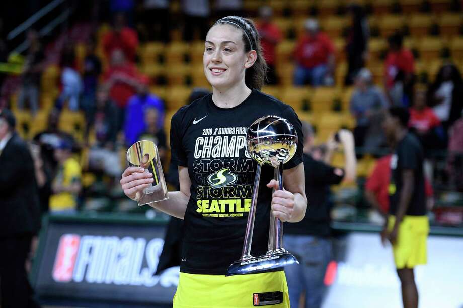 Source Breanna Stewart to be WNBA ambassador this season Houston