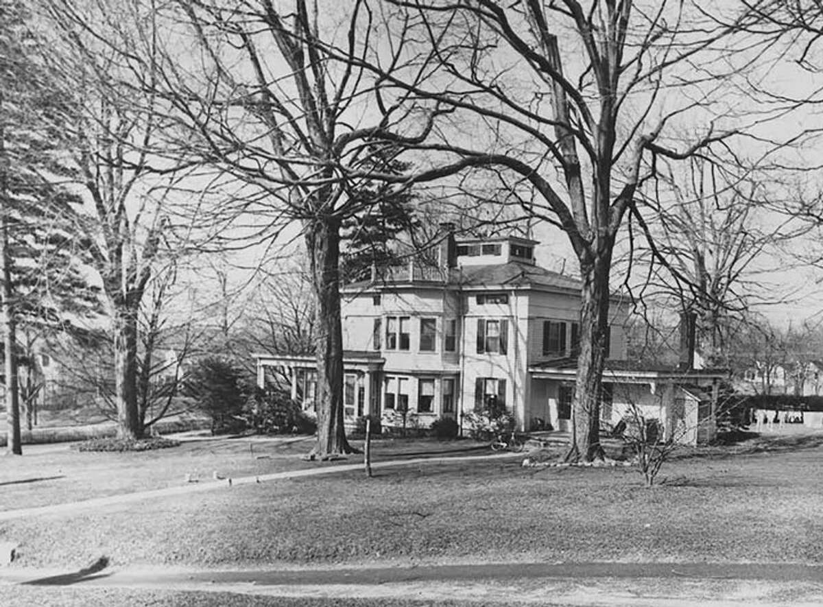 One of the homes that will be featured on the tour located at 1918 Huntington Tpke.