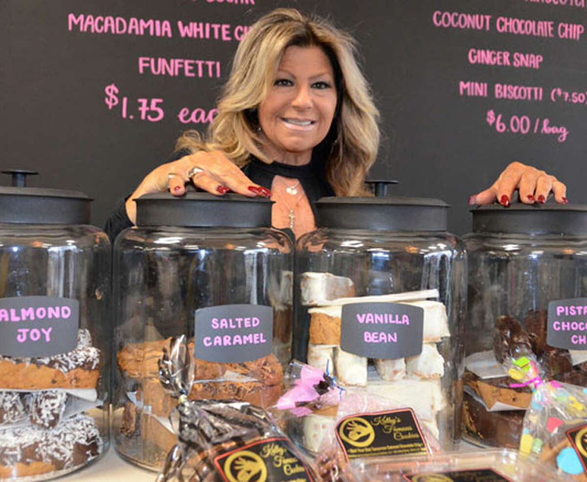 Kathy's Famous Cookies From one cookie and a cando attitude