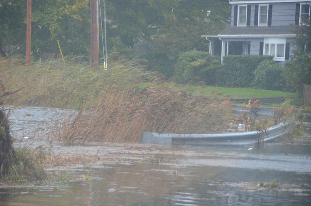 Storm causes serious flooding in Milford