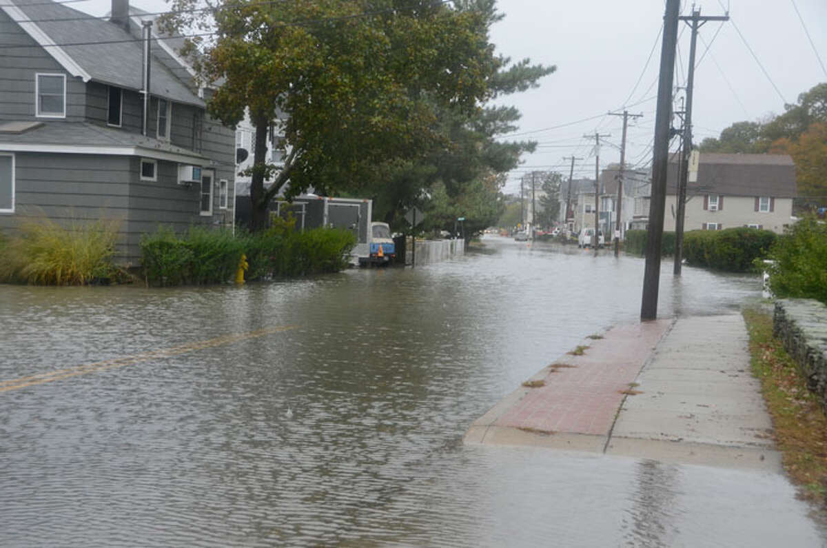 Storm causes serious flooding in Milford