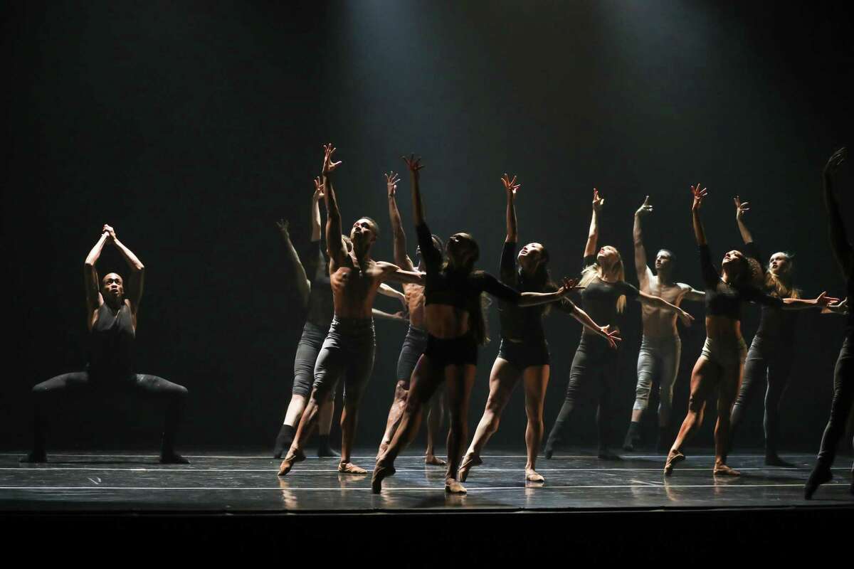 Complexions Contemporary Ballet artists in a scene from Dwight Rhoden's "Gutter Glitter."