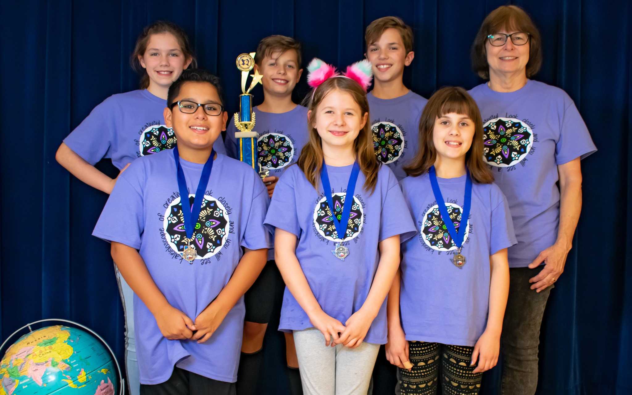 Area Odyssey of the Mind teams compete at world finals