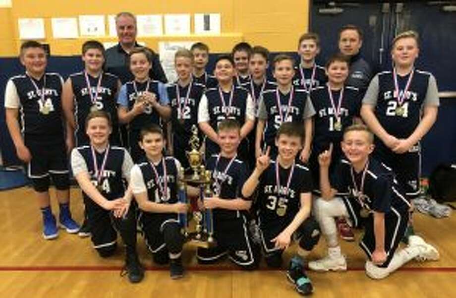 Basketball St Mary Wins New England Cyo Championship Milford