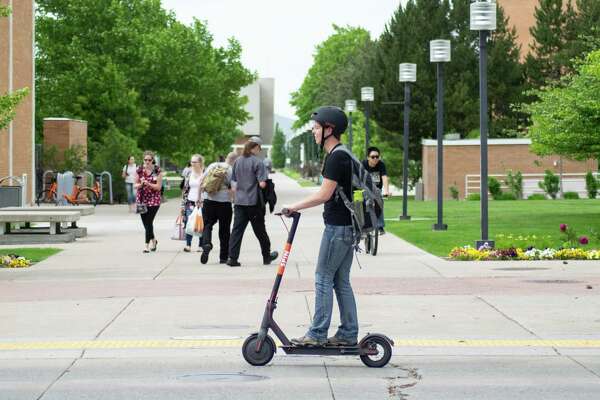 spin electric scooter